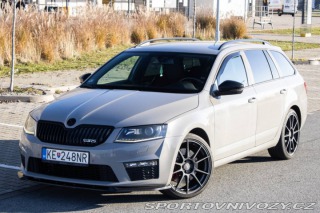 Škoda Octavia RS Combi 2.0 TDI RS, 135kW 2014