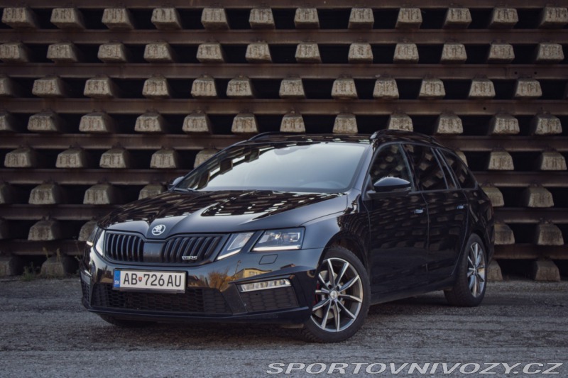 Škoda Octavia RS Combi 2.0 TDI RS DSG 4x4