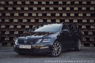Škoda Octavia RS Combi  2.0 TDI RS DSG 4x4