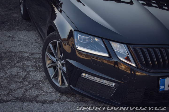 Škoda Octavia RS Combi 2.0 TDI RS DSG 4x4 2020