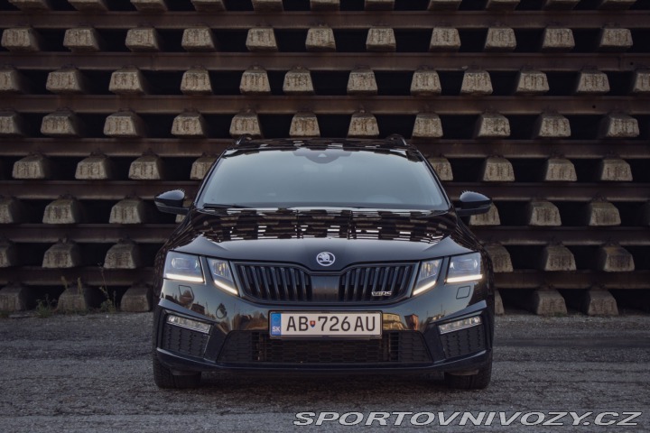 Škoda Octavia RS Combi 2.0 TDI RS DSG 4x4 2020