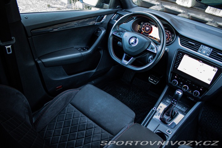 Škoda Octavia RS Combi 2.0 TDI RS DSG 4x4 2020