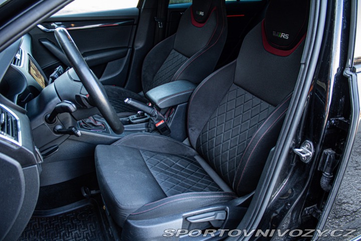 Škoda Octavia RS Combi 2.0 TDI RS DSG 4x4 2020