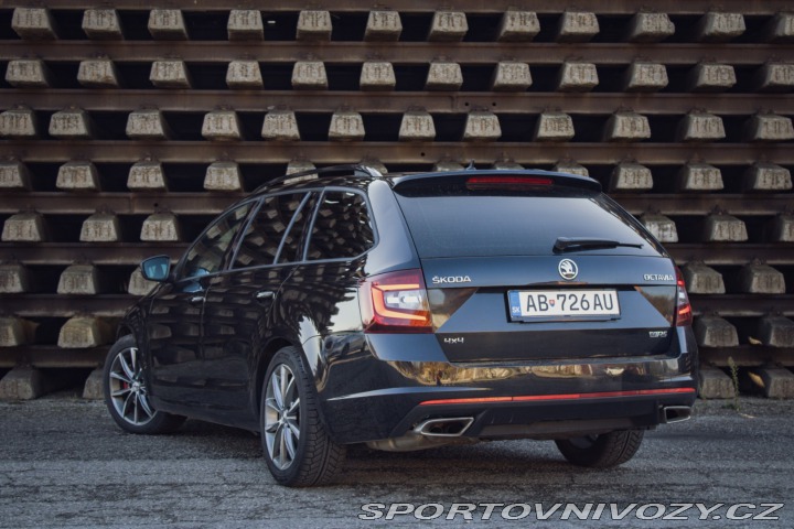 Škoda Octavia RS Combi 2.0 TDI RS DSG 4x4 2020