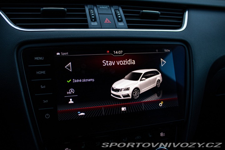 Škoda Octavia RS Combi 2.0 TDI RS DSG 4x4 2020