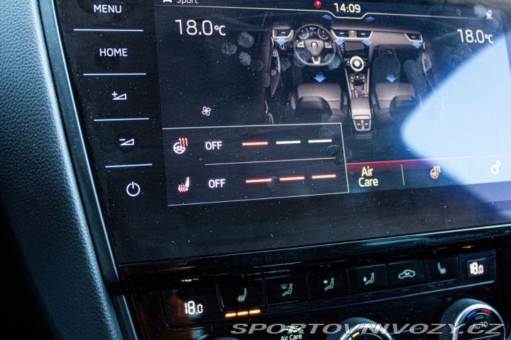 Škoda Octavia RS Combi 2.0 TDI RS DSG 4x4 2020