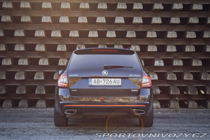 Škoda Octavia RS Combi 2.0 TDI RS DSG 4x4 2020