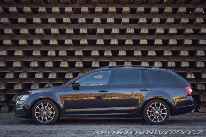 Škoda Octavia RS Combi 2.0 TDI RS DSG 4x4 2020