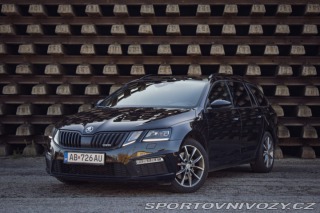 Škoda Octavia RS Combi 2.0 TDI RS DSG 4x4 2020