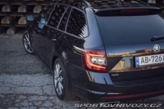 Škoda Octavia RS Combi 2.0 TDI RS DSG 4x4 2020