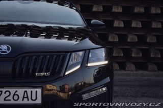 Škoda Octavia RS Combi 2.0 TDI RS DSG 4x4 2020