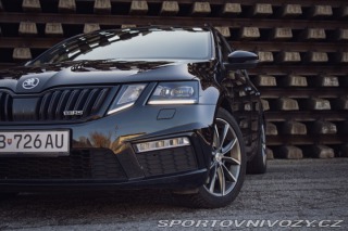 Škoda Octavia RS Combi 2.0 TDI RS DSG 4x4 2020