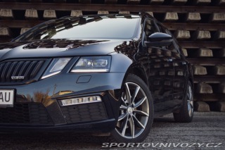Škoda Octavia RS Combi 2.0 TDI RS DSG 4x4 2020