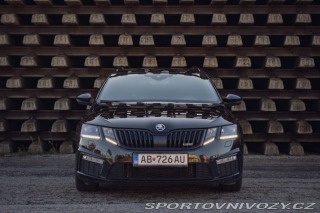 Škoda Octavia RS Combi 2.0 TDI RS DSG 4x4 2020