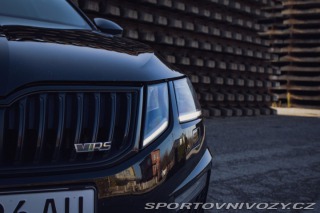 Škoda Octavia RS Combi 2.0 TDI RS DSG 4x4 2020