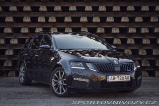 Škoda Octavia RS Combi 2.0 TDI RS DSG 4x4 2020
