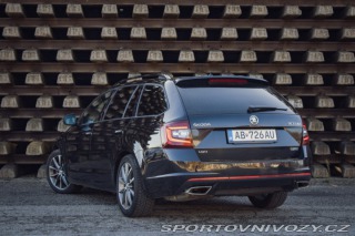 Škoda Octavia RS Combi 2.0 TDI RS DSG 4x4 2020