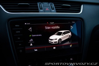Škoda Octavia RS Combi 2.0 TDI RS DSG 4x4 2020