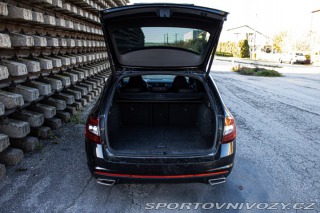 Škoda Octavia RS Combi 2.0 TDI RS DSG 4x4 2020