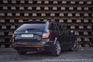 Škoda Octavia RS Combi 2.0 TDI RS DSG 4x4 2020