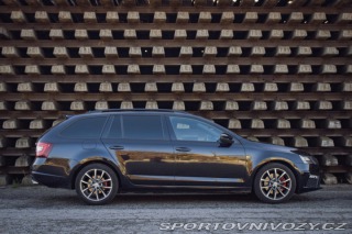 Škoda Octavia RS Combi 2.0 TDI RS DSG 4x4 2020