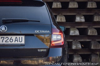 Škoda Octavia RS Combi 2.0 TDI RS DSG 4x4 2020