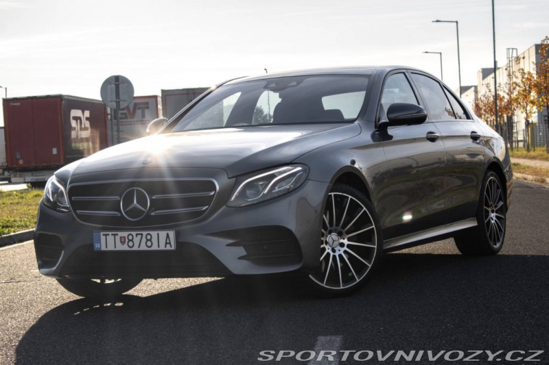 Mercedes-Benz E 450 4matic A/T9