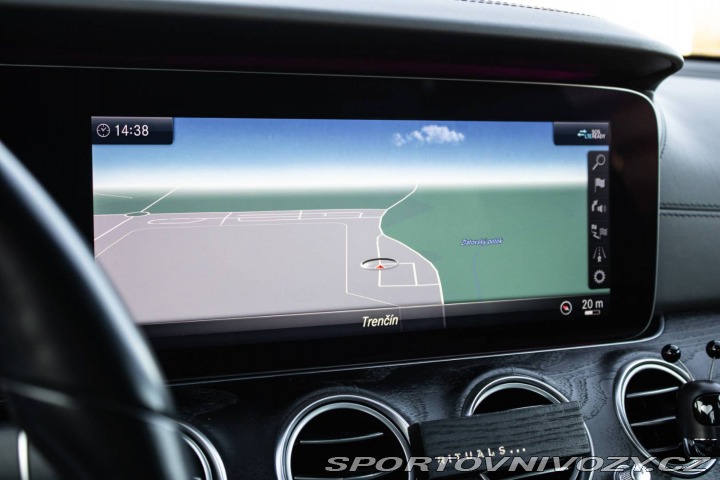 Mercedes-Benz E 450 4matic A/T9 2018