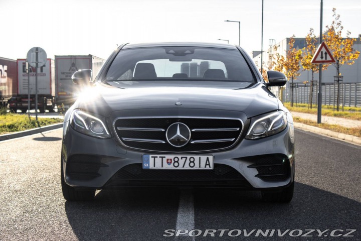 Mercedes-Benz E 450 4matic A/T9 2018