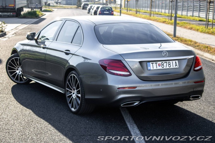 Mercedes-Benz E 450 4matic A/T9 2018