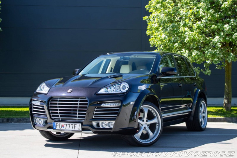 Porsche Cayenne TechArt Magnum / bývalý
