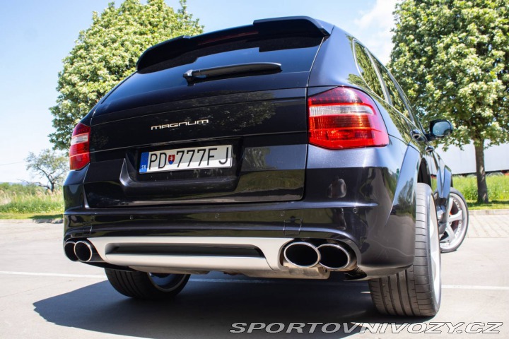 Porsche Cayenne TechArt Magnum / bývalý 2008