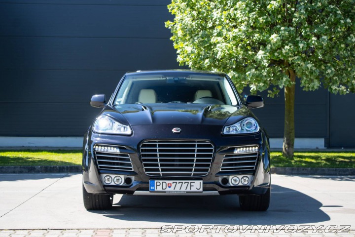 Porsche Cayenne TechArt Magnum / bývalý 2008