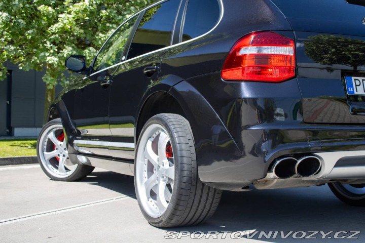 Porsche Cayenne TechArt Magnum / bývalý 2008
