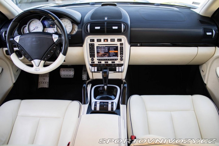Porsche Cayenne TechArt Magnum / bývalý 2008