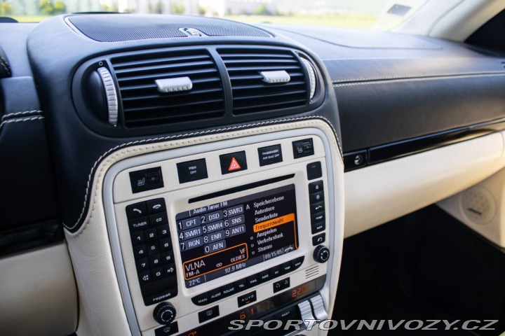 Porsche Cayenne TechArt Magnum / bývalý 2008