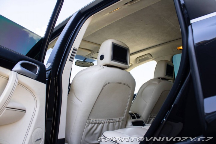 Porsche Cayenne TechArt Magnum / bývalý 2008