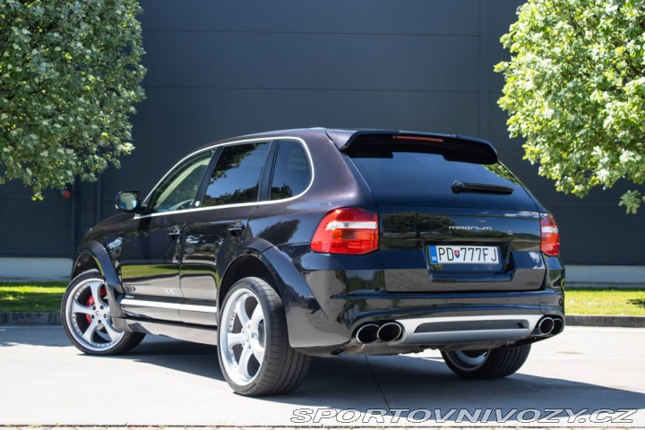 Porsche Cayenne TechArt Magnum / bývalý 2008