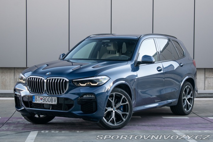 BMW X5 xDrive 40i M-Paket 250kw 2020