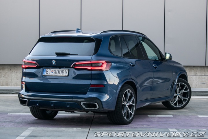 BMW X5 xDrive 40i M-Paket 250kw 2020