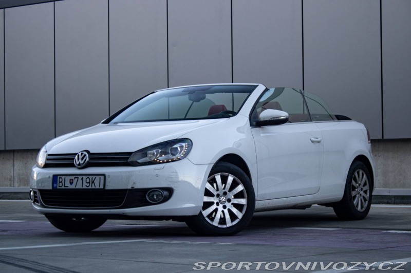 Volkswagen Golf Cabrio 1.4 TSI DSG 90kW
