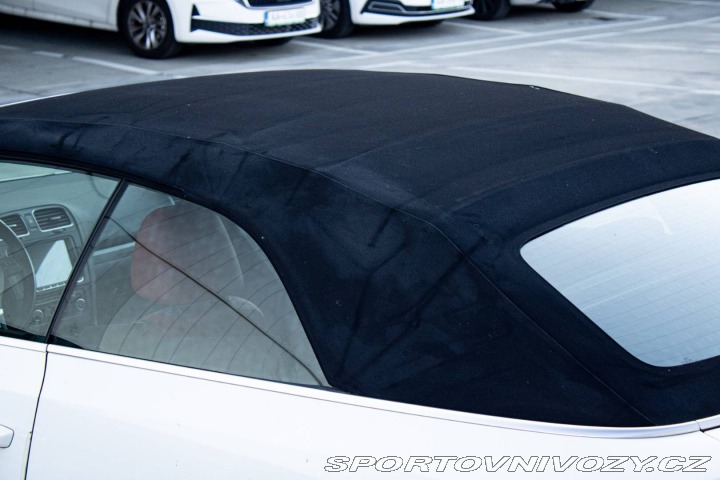 Volkswagen Golf Cabrio 1.4 TSI DSG 90kW 2013