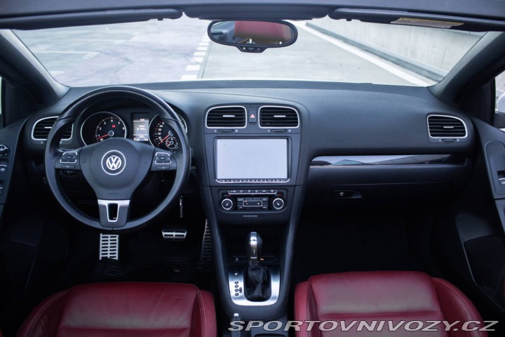 Volkswagen Golf Cabrio 1.4 TSI DSG 90kW 2013