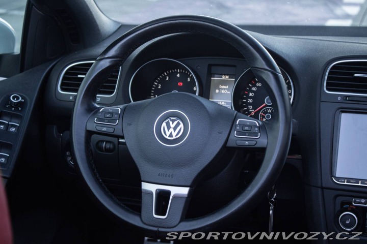 Volkswagen Golf Cabrio 1.4 TSI DSG 90kW 2013