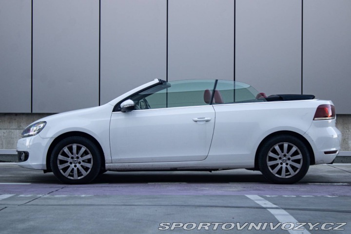 Volkswagen Golf Cabrio 1.4 TSI DSG 90kW 2013