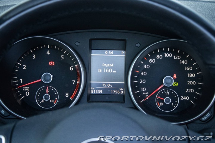 Volkswagen Golf Cabrio 1.4 TSI DSG 90kW 2013