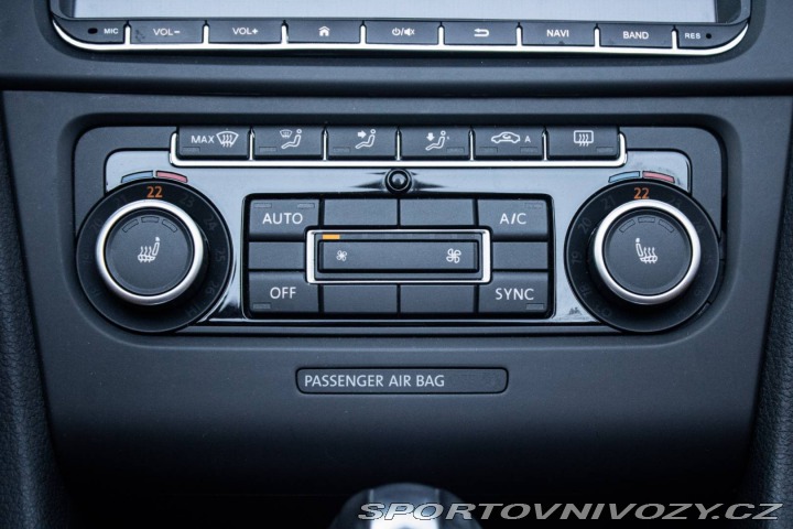 Volkswagen Golf Cabrio 1.4 TSI DSG 90kW 2013