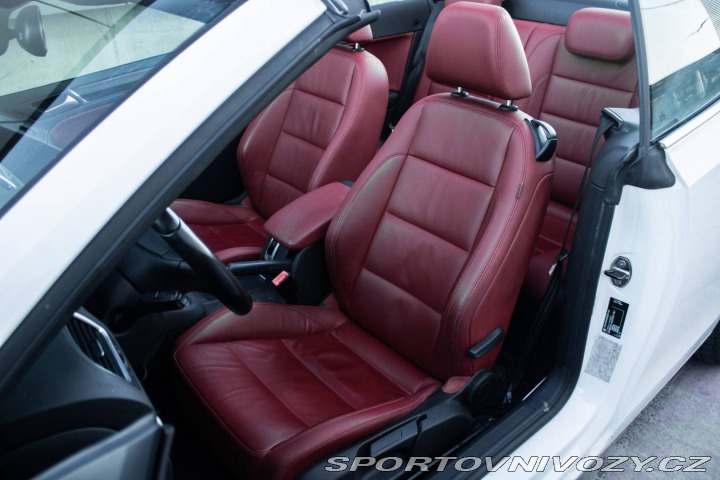 Volkswagen Golf Cabrio 1.4 TSI DSG 90kW 2013