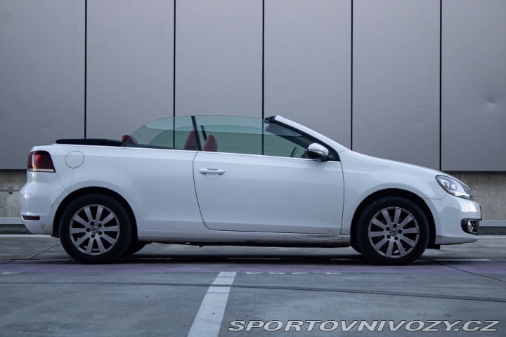 Volkswagen Golf Cabrio 1.4 TSI DSG 90kW 2013