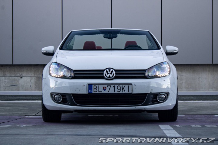 Volkswagen Golf Cabrio 1.4 TSI DSG 90kW 2013